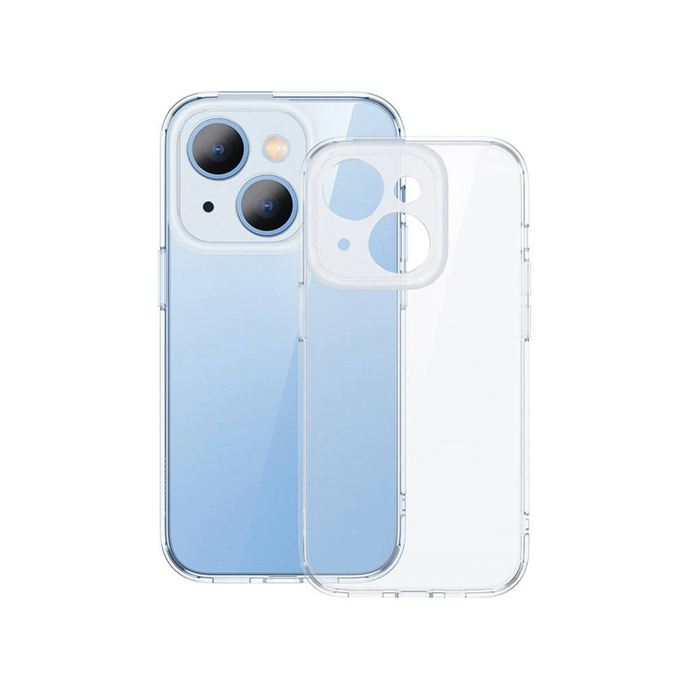 Zestaw etui + szkło + nakładka na aparat Baseus Illusion Apple iPhone 14