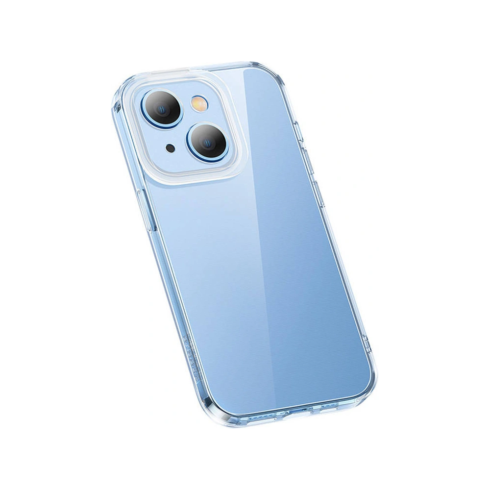 Zestaw etui + szkło + nakładka na aparat Baseus Illusion Apple iPhone 14