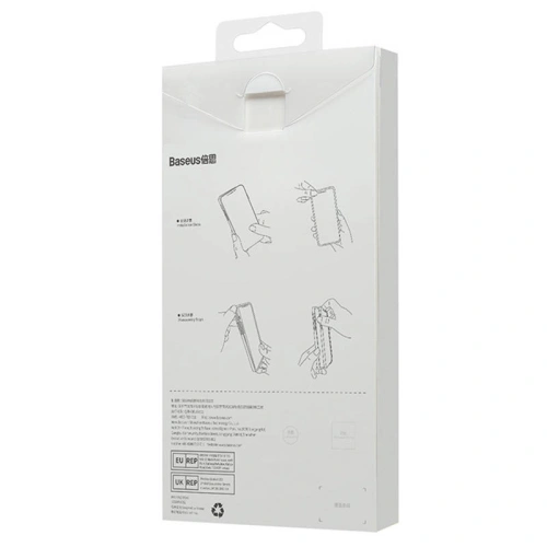 Buy Baseus Illusion Case + Glass + Lens Frame Apple iPhone 14 - BSU3731 - {ean13} - Home Screen Store Europe