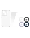 Buy Baseus Illusion Case + Glass + Lens Frame Apple iPhone 14 - BSU3731 - {ean13} - Home Screen Store Europe