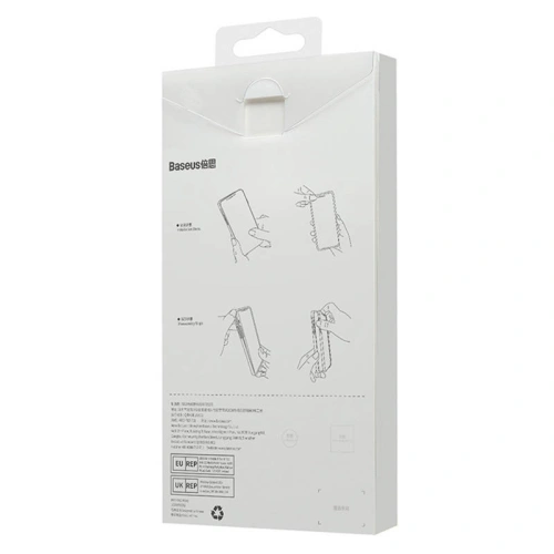 Buy Baseus Illusion Case + Glass + Lens Frame Apple iPhone 14 Pro - BSU3732 - {ean13} - Home Screen Store Europe
