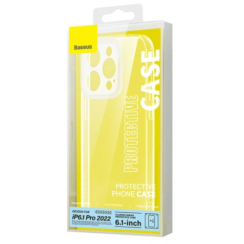 Buy Baseus Illusion Case + Glass + Lens Frame Apple iPhone 14 Pro - BSU3732 - {ean13} - Home Screen Store Europe
