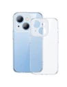 Set husă + sticlă + capac pentru cameră Baseus Illusion Apple iPhone 14 Plus / 15 Plus