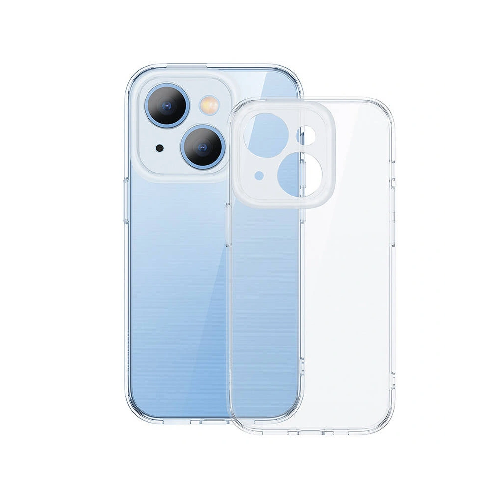 Zestaw etui + szkło + nakładka na aparat Baseus Illusion Apple iPhone 14 Plus / 15 Plus