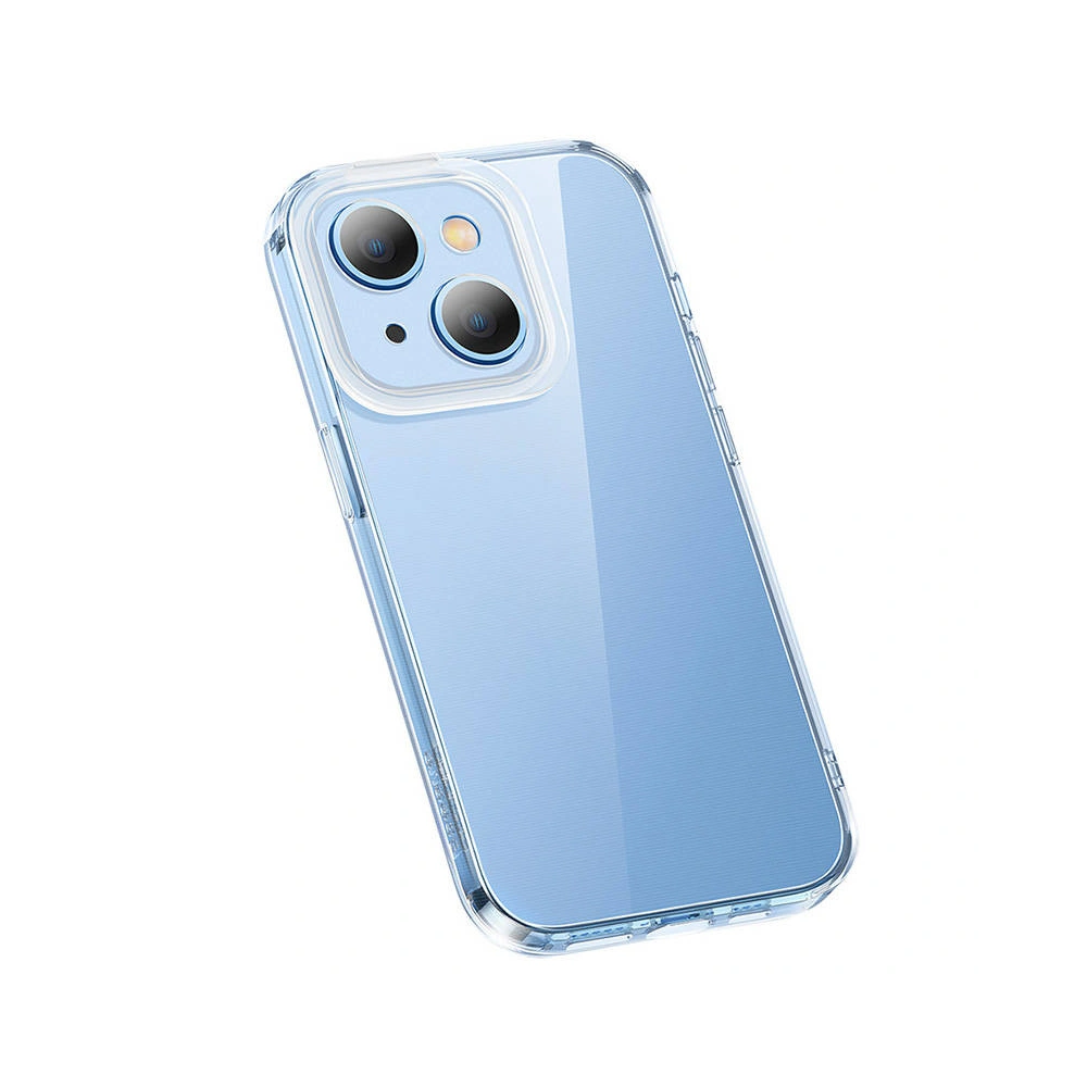 Zestaw etui + szkło + nakładka na aparat Baseus Illusion Apple iPhone 14 Plus / 15 Plus