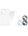 Buy Baseus Illusion Case + Glass + Lens Frame Apple iPhone 14 Plus / 15 Plus - BSU3733 - {ean13} - Home Screen Store Europe