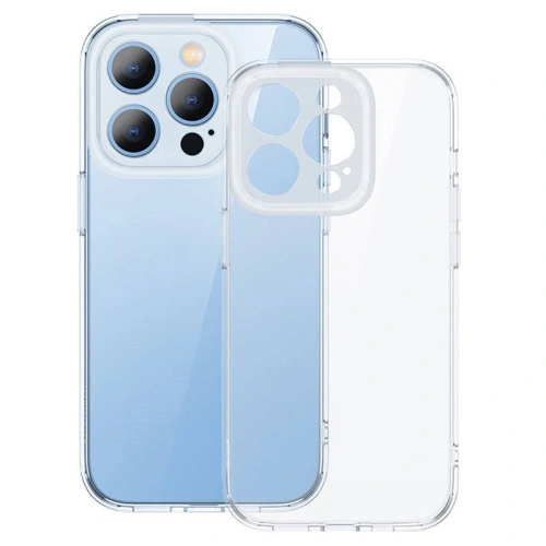 Buy Baseus Illusion Case + Glass + Lens Frame Apple iPhone 14 Pro Max - BSU3734 - {ean13} - Home Screen Store Europe