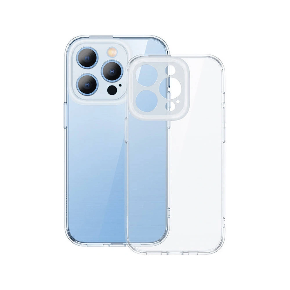 Zestaw etui + szkło + nakładka na aparat Baseus Illusion Apple iPhone 14 Pro Max