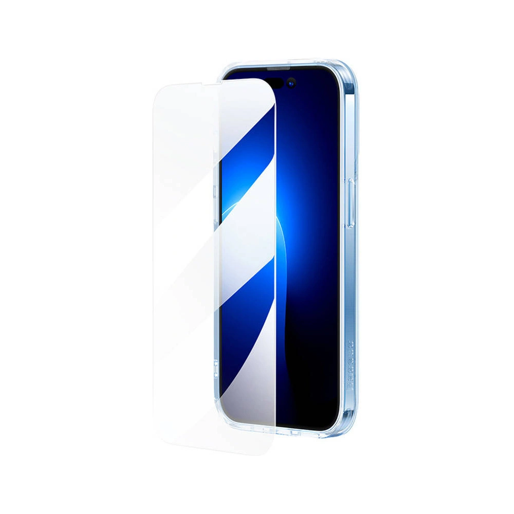 Zestaw etui + szkło + nakładka na aparat Baseus Illusion Apple iPhone 14 Pro Max