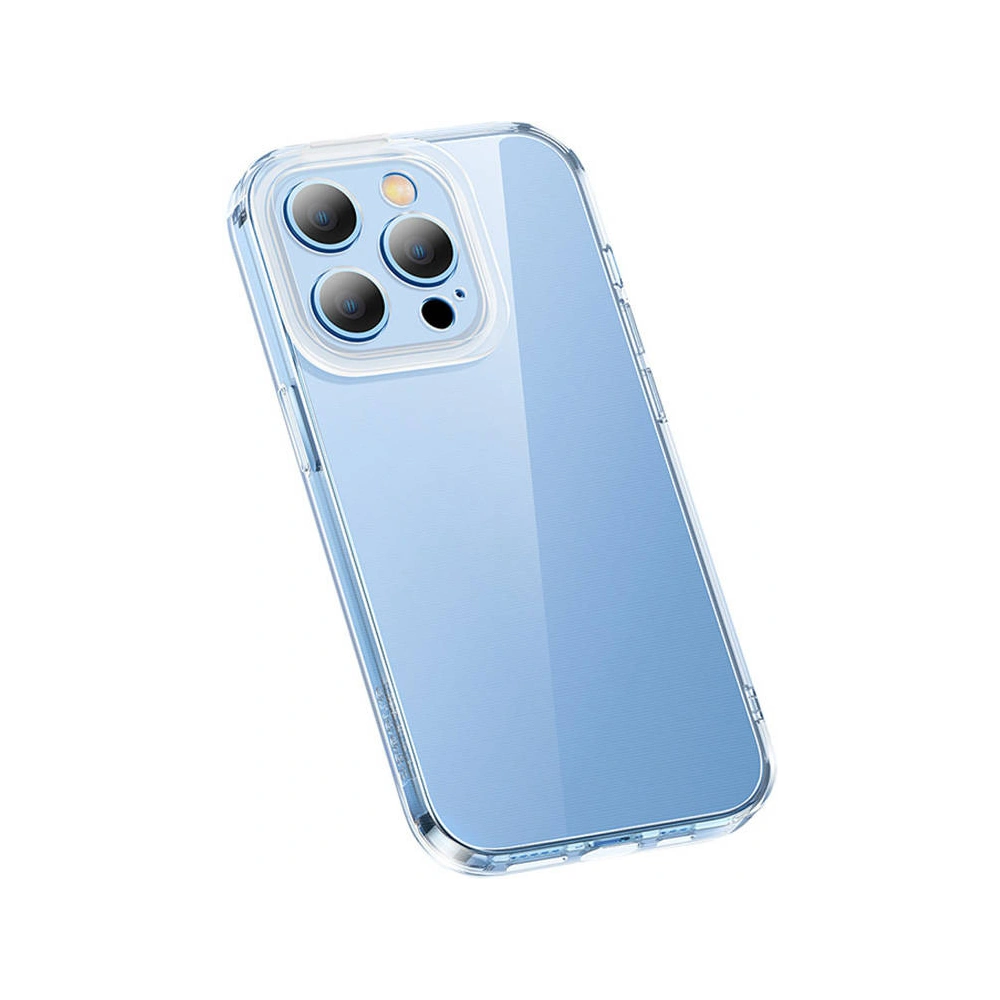 Zestaw etui + szkło + nakładka na aparat Baseus Illusion Apple iPhone 14 Pro Max