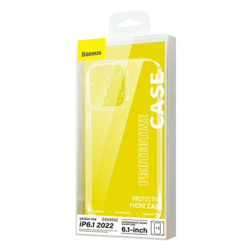 Buy Baseus SuperCeramic Case + Glass Apple iPhone 14 - BSU3735 - {ean13} - Home Screen Store Europe