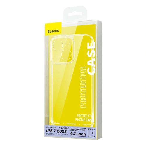 Kup Set Case + Glas Baseus SuperCeramic Apple iPhone 14 Plus / 15 Plus - BSU3737 - {ean13} - Sklep Home Screen