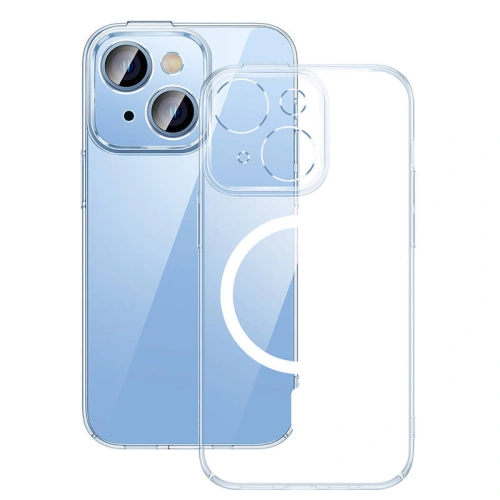 Kup Set mit Hülle + Glas Baseus Crystal MagSafe Apple iPhone 14 - BSU3738 - {ean13} - Sklep Home Screen