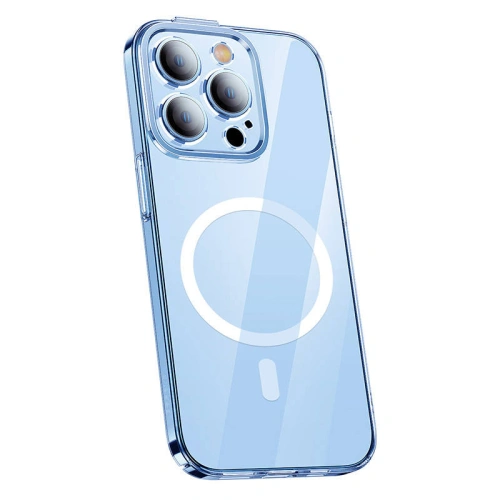 Kup Hülle + Glas Baseus Crystal MagSafe Apple iPhone 14 Pro - BSU3739 - {ean13} - Sklep Home Screen