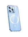 Kup Hülle + Glas Baseus Crystal MagSafe Apple iPhone 14 Pro - BSU3739 - {ean13} - Sklep Home Screen