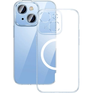Zestaw etui + szkło Baseus Crystal MagSafe Apple iPhone 14 Plus / 15 Plus