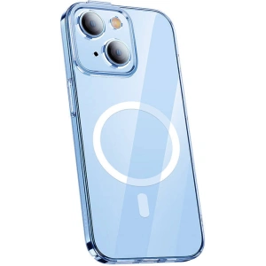 Zestaw etui + szkło Baseus Crystal MagSafe Apple iPhone 14 Plus / 15 Plus