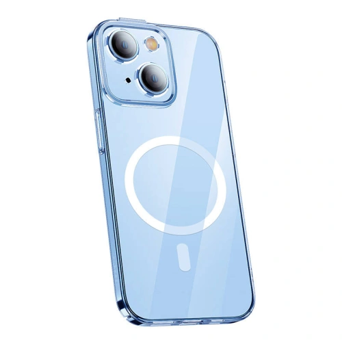 Kup Case + Glas Set Baseus Crystal MagSafe Apple iPhone 14 Plus / 15 Plus - BSU3740 - {ean13} - Sklep Home Screen