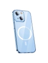 Kup Case + Glas Set Baseus Crystal MagSafe Apple iPhone 14 Plus / 15 Plus - BSU3740 - {ean13} - Sklep Home Screen