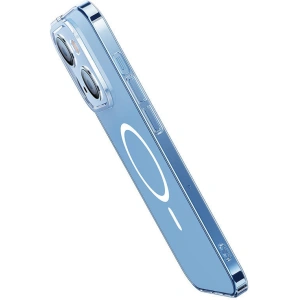Zestaw etui + szkło Baseus Crystal MagSafe Apple iPhone 14 Plus / 15 Plus