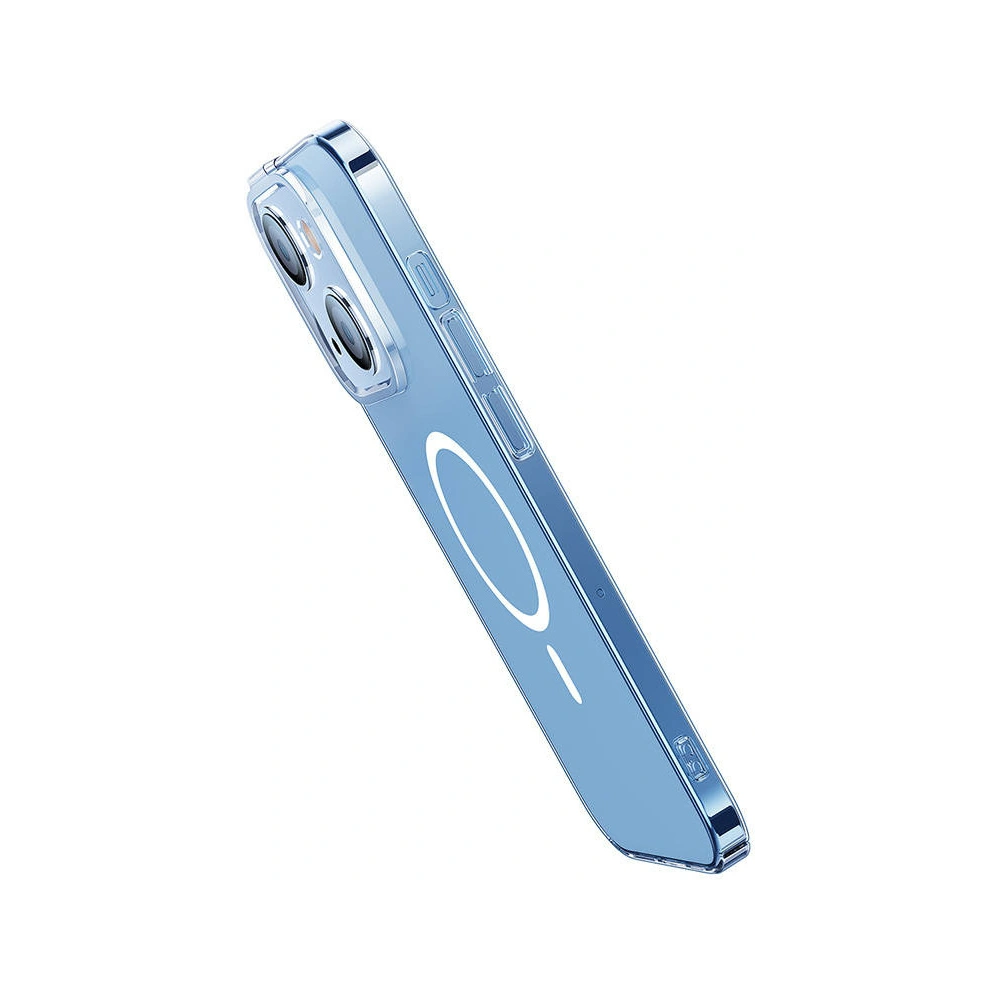 Zestaw etui + szkło Baseus Crystal MagSafe Apple iPhone 14 Plus / 15 Plus
