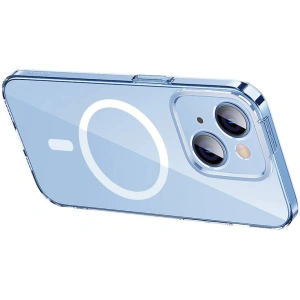 Zestaw etui + szkło Baseus Crystal MagSafe Apple iPhone 14 Plus / 15 Plus