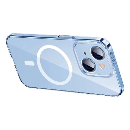 Kup Case + Glas Set Baseus Crystal MagSafe Apple iPhone 14 Plus / 15 Plus - BSU3740 - {ean13} - Sklep Home Screen