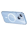 Kup Case + Glas Set Baseus Crystal MagSafe Apple iPhone 14 Plus / 15 Plus - BSU3740 - {ean13} - Sklep Home Screen