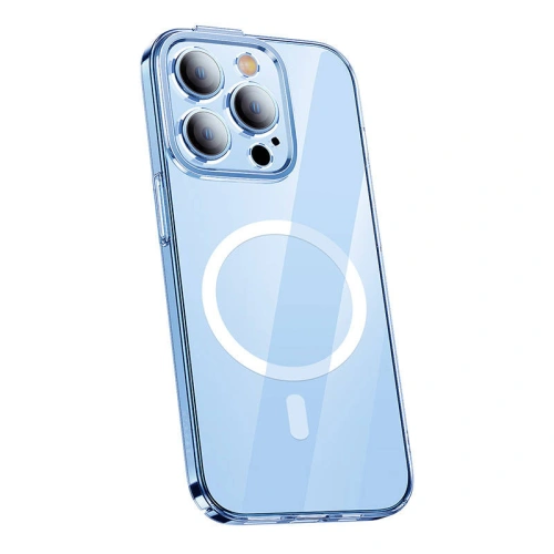 Kup Set mit Case + Glas Baseus Crystal MagSafe für Apple iPhone 14 Pro Max - BSU3741 - {ean13} - Sklep Home Screen