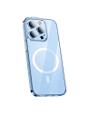 Kup Set mit Case + Glas Baseus Crystal MagSafe für Apple iPhone 14 Pro Max - BSU3741 - {ean13} - Sklep Home Screen