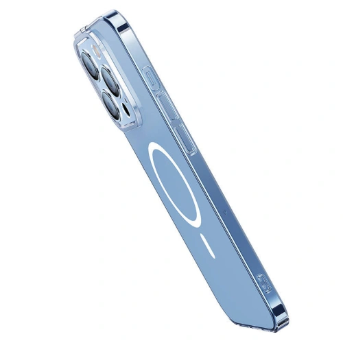 Kup Set mit Case + Glas Baseus Crystal MagSafe für Apple iPhone 14 Pro Max - BSU3741 - {ean13} - Sklep Home Screen