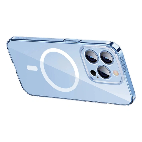 Kup Set mit Case + Glas Baseus Crystal MagSafe für Apple iPhone 14 Pro Max - BSU3741 - {ean13} - Sklep Home Screen
