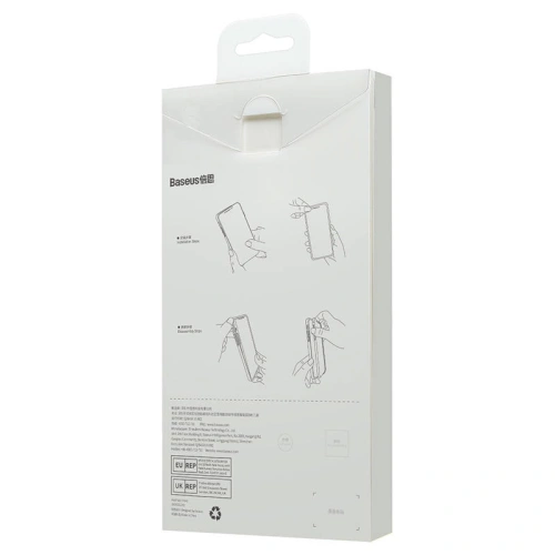 Buy Baseus Crystal MagSafe Case + Glass Apple iPhone 14 Pro Max - BSU3741 - {ean13} - Home Screen Store Europe
