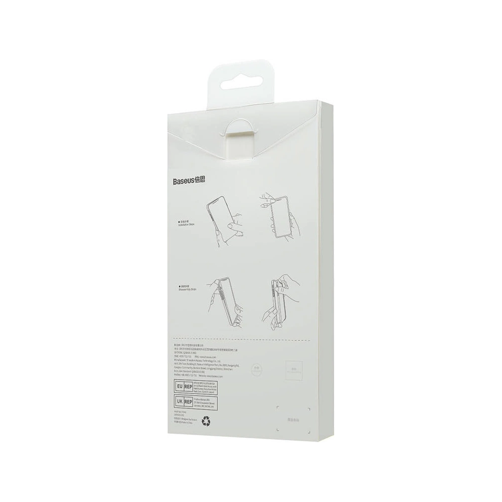 Zestaw etui + szkło Baseus Crystal MagSafe Apple iPhone 14 Pro Max