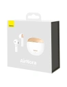 Buy [OUTLET] Wireless headphones Baseus Encok W2, Bluetooth 5.0 (white) - OT-398 - {ean13} - Home Screen Store Europe