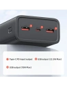 Kup Powerbank USAMS PB68 30000mAh 65W QC 3.0 PD Încărcare Rapidă + cablu USB-C/USB-C 100W negru (US-CD185) - USA817 - {ean13} - Sklep Home Screen