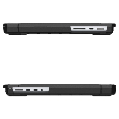 Kup Case Spigen Rugged Armor Apple MacBook Pro 14 2021-2023 Matte Schwarz - SPN2579 - {ean13} - Sklep Home Screen