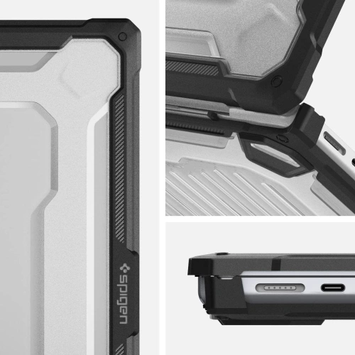 Kup Case Spigen Rugged Armor Apple MacBook Pro 14 2021-2023 Matte Schwarz - SPN2579 - {ean13} - Sklep Home Screen