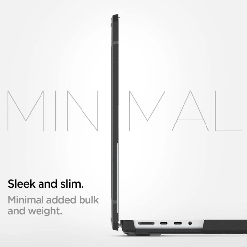 Kup Etui Spigen Rugged Armor Apple MacBook Pro 14 2021-2023 Negru Mat - SPN2579 - {ean13} - Sklep Home Screen