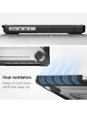 Kup Case Spigen Rugged Armor Apple MacBook Pro 14 2021-2023 Matte Schwarz - SPN2579 - {ean13} - Sklep Home Screen