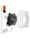 Spigen GLAS.tR ez Fit Garmin Fenix 7X Clear [2 PACK]