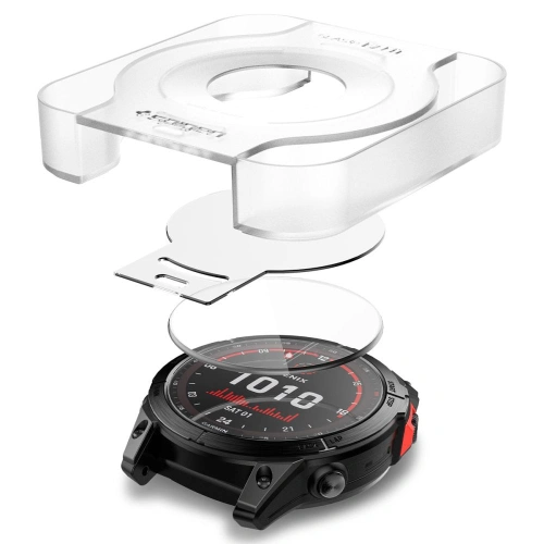 Buy Spigen GLAS.tR ez Fit Garmin Fenix 7X Clear [2 PACK] - SPN2580 - {ean13} - Home Screen Store Europe