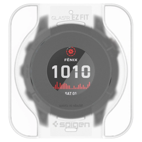 Buy Spigen GLAS.tR ez Fit Garmin Fenix 7X Clear [2 PACK] - SPN2580 - {ean13} - Home Screen Store Europe