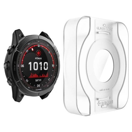 Buy Spigen GLAS.tR ez Fit Garmin Fenix 7X Clear [2 PACK] - SPN2580 - {ean13} - Home Screen Store Europe