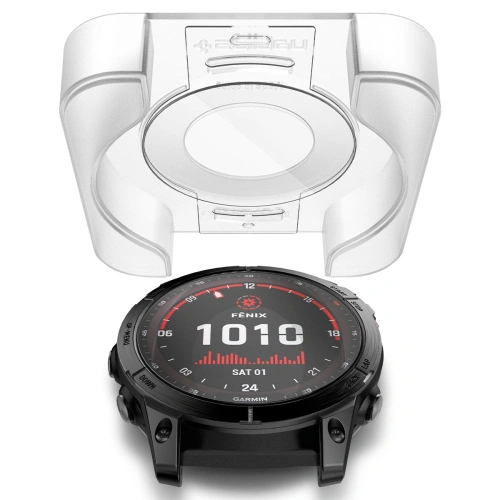 Kup Sticlă securizată Spigen GLAS.tR ez Fit Garmin Fenix 7X Clear [2 PACK] - SPN2580 - {ean13} - Sklep Home Screen