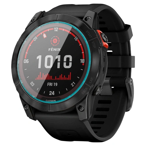 Buy Spigen GLAS.tR ez Fit Garmin Fenix 7X Clear [2 PACK] - SPN2580 - {ean13} - Home Screen Store Europe