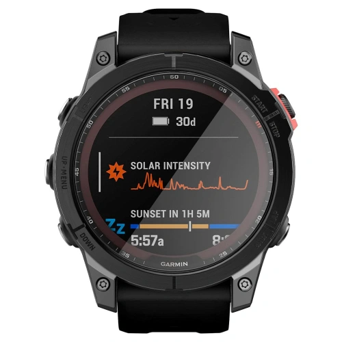 Buy Spigen GLAS.tR ez Fit Garmin Fenix 7X Clear [2 PACK] - SPN2580 - {ean13} - Home Screen Store Europe