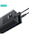 Kup Powerbank USAMS PB68 30000mAh 65W QC 3.0 PD Încărcare Rapidă + cablu USB-C/USB-C 100W negru (US-CD185) - USA817 - {ean13} - Sklep Home Screen