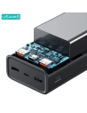 Kup Powerbank USAMS PB68 30000mAh 65W QC 3.0 PD Încărcare Rapidă + cablu USB-C/USB-C 100W negru (US-CD185) - USA817 - {ean13} - Sklep Home Screen