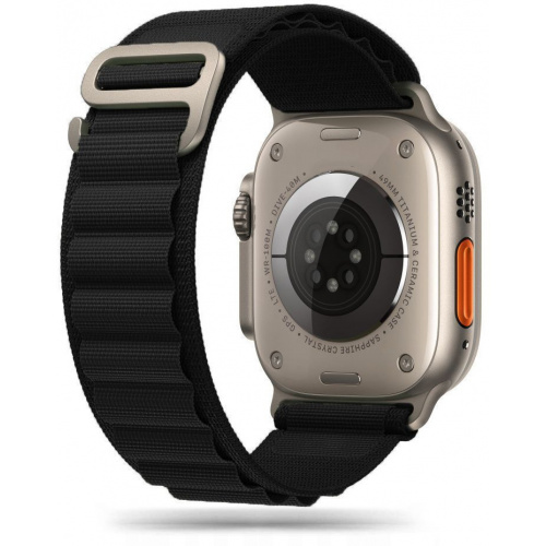 Kup Pasek Tech-protect Nylon Pro Apple Watch 4/5/6/7/SE/8 40/41mm Black - 9490713930656 - THP1652 - Homescreen.pl